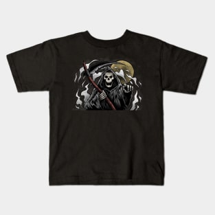 Grim Reaper Kids T-Shirt